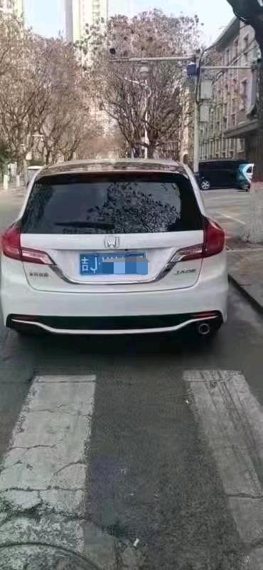 石家庄17年本田杰德4