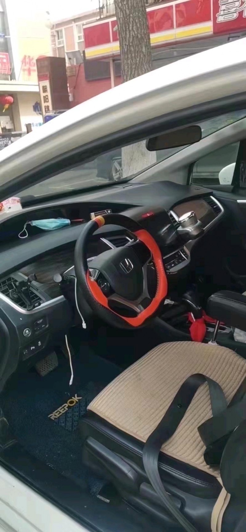 石家庄17年本田杰德5