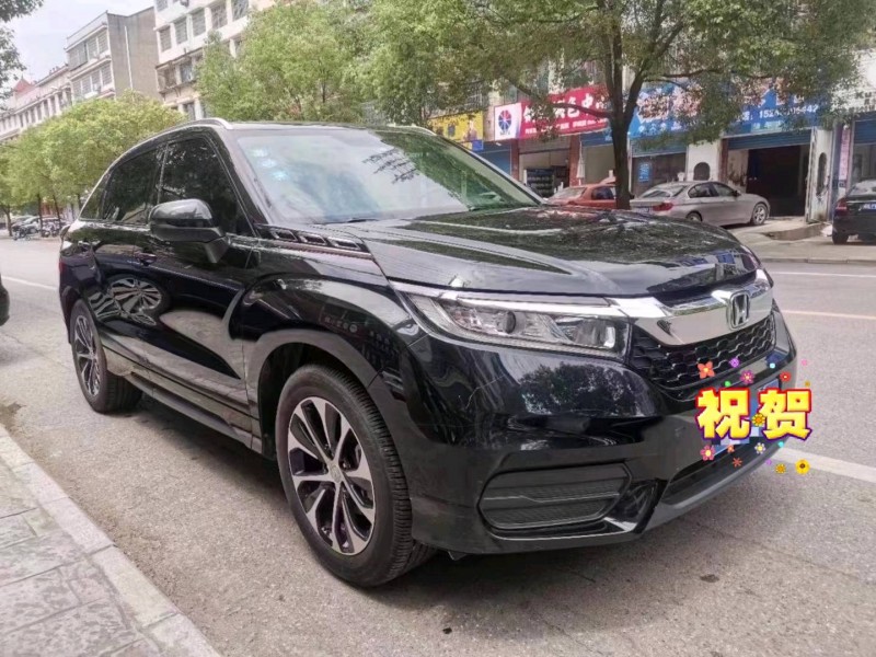 济南17年本田冠道1