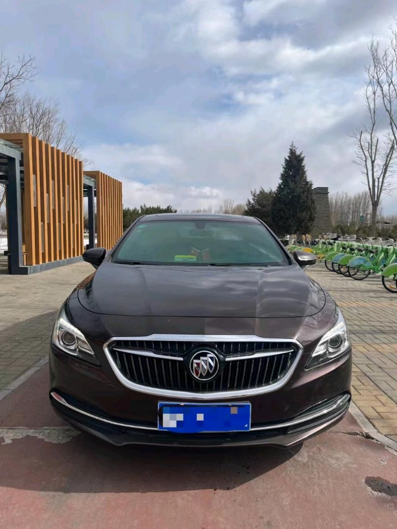 石家庄16年别克君越1