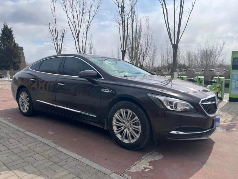 石家庄16年别克君越2