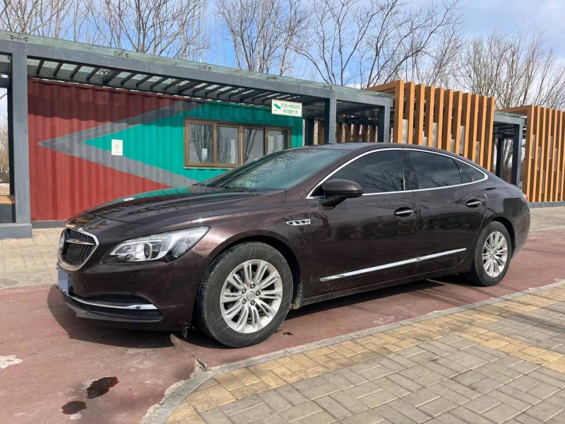 石家庄16年别克君越3