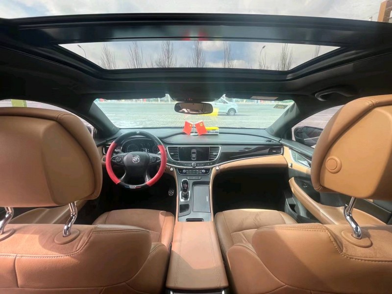 石家庄16年别克君越4