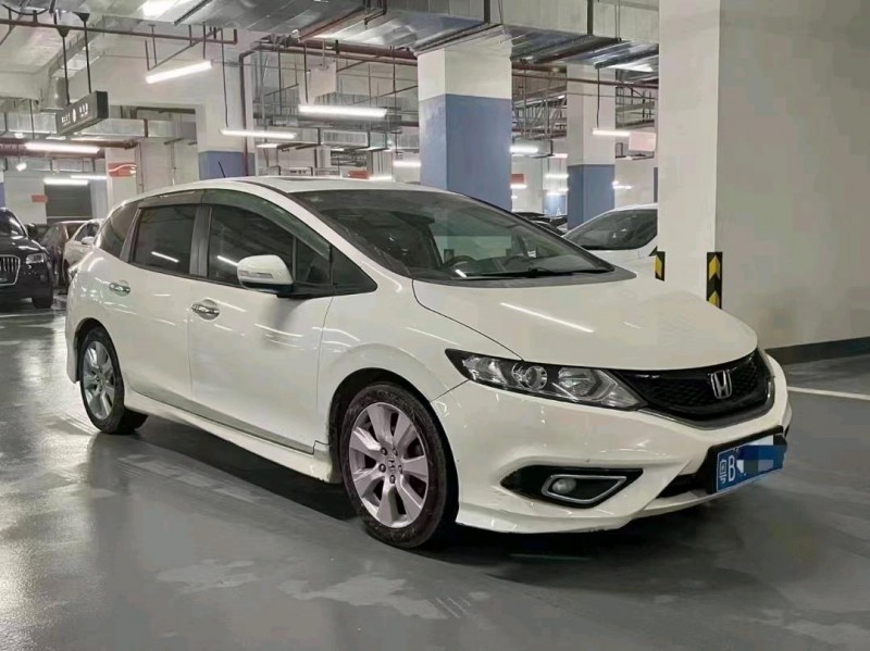 广州14年本田杰德2