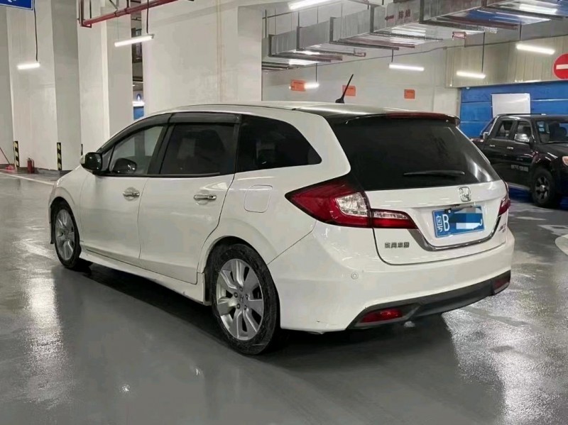 广州14年本田杰德7