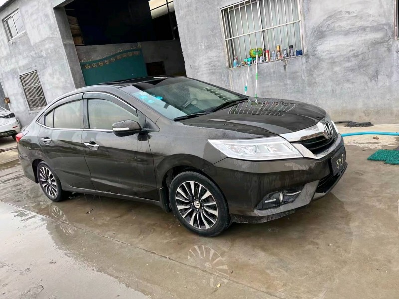 青岛14年本田凌派2