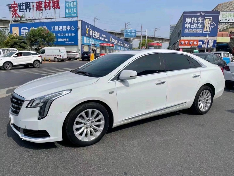 北京18年凯迪拉克XTS3