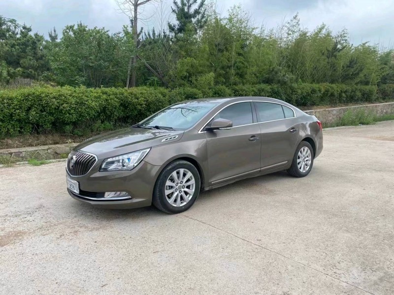 青岛14年别克君越2