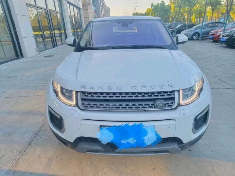 北京16年路虎极光1