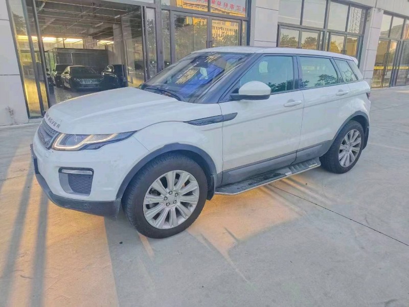 北京16年路虎极光2