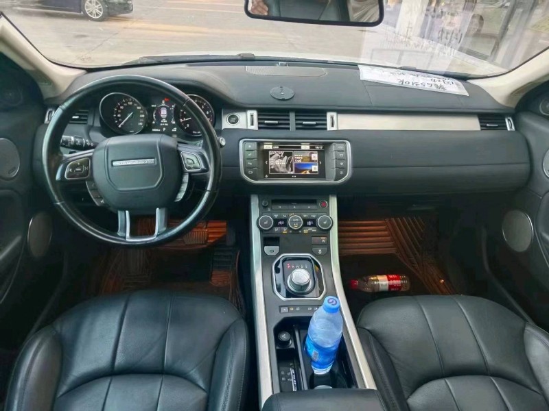 北京16年路虎极光8