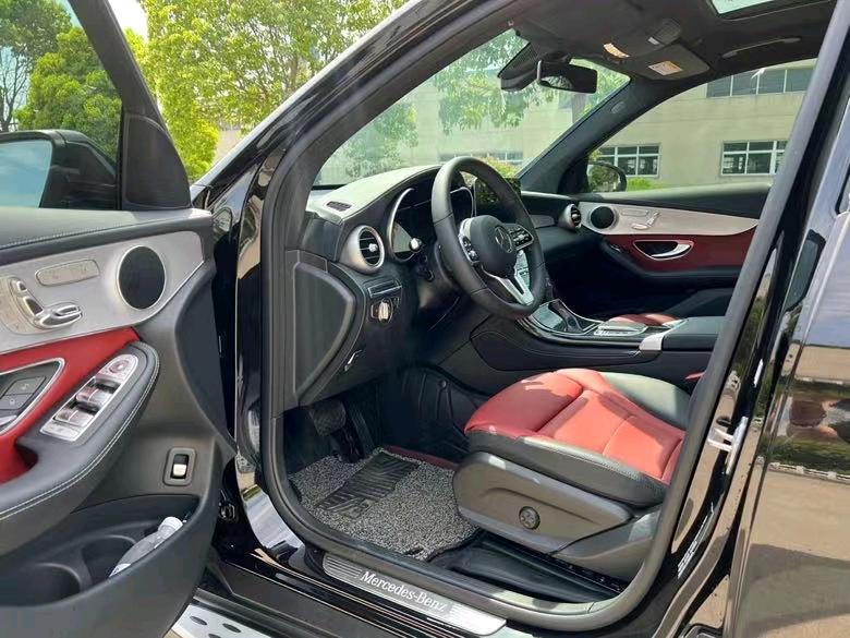 盐城21年奔驰GLC4