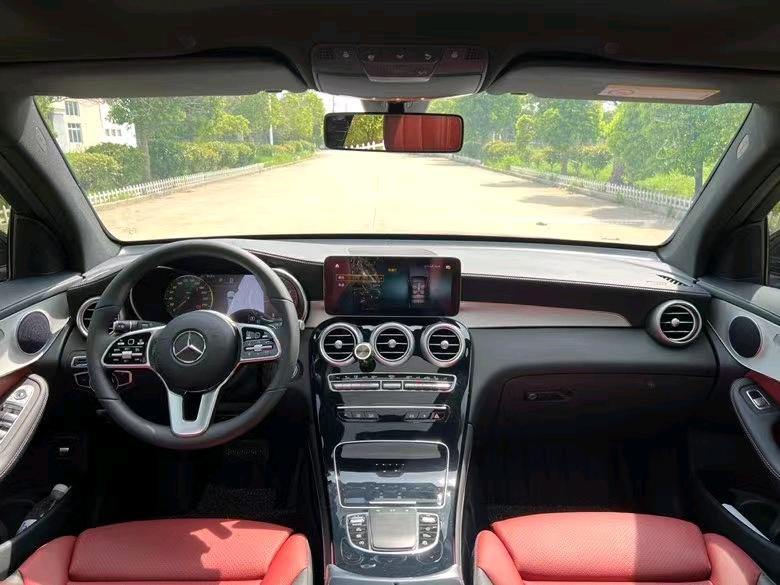 盐城21年奔驰GLC7