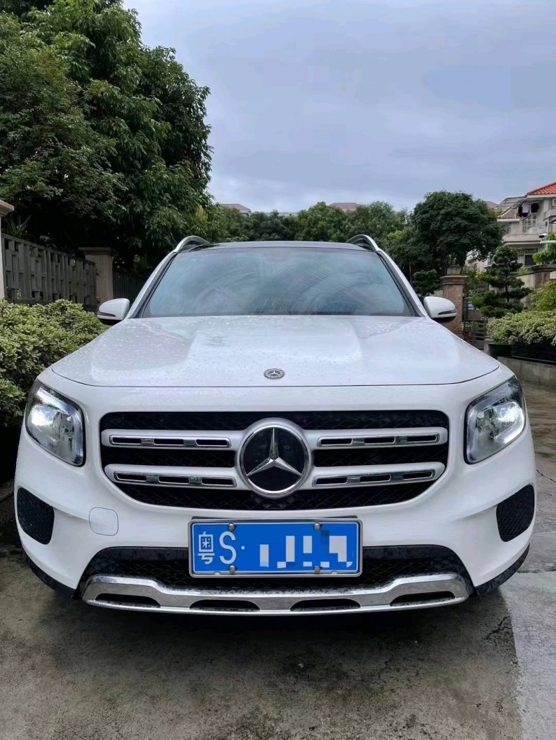 广州20年奔驰GLB1