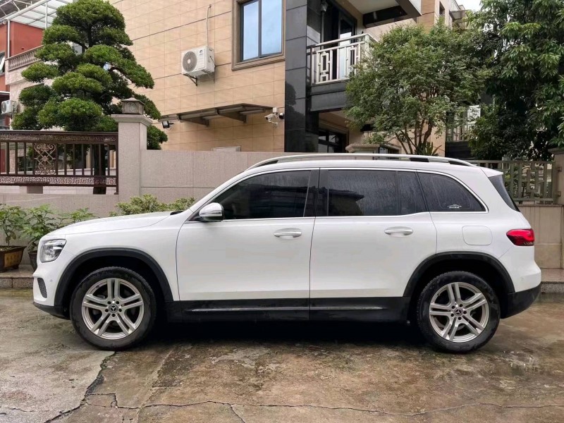 广州20年奔驰GLB3