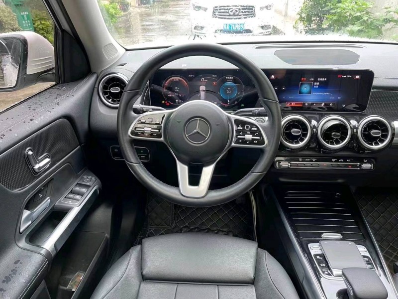 广州20年奔驰GLB7