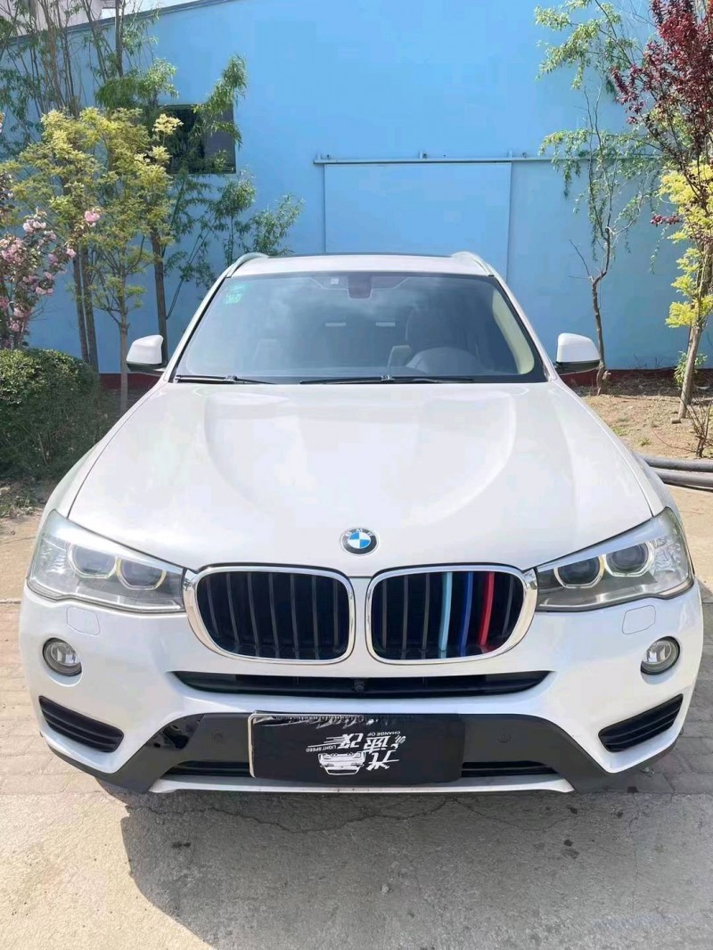 东营17年宝马X39