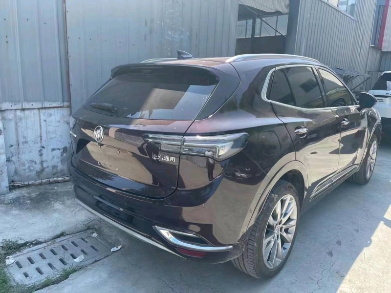 枣庄21年别克昂科威5