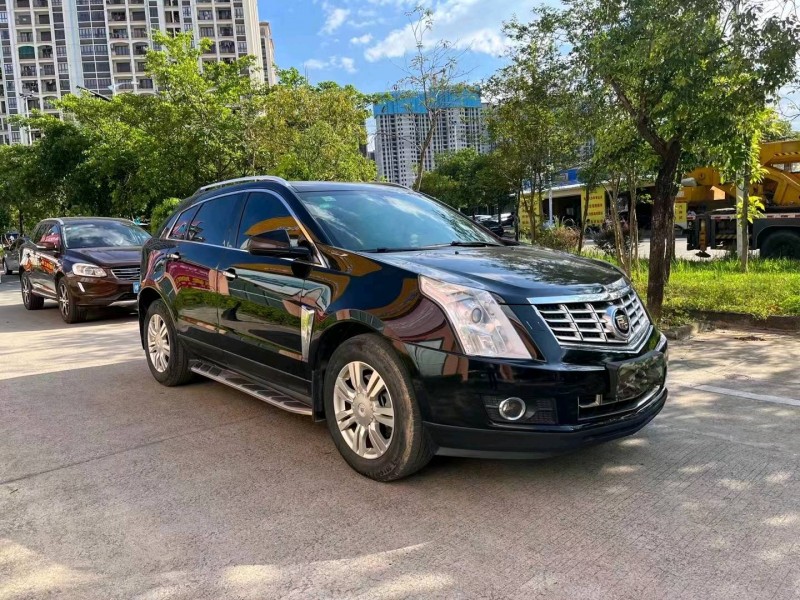 北京14年凯迪拉克SRX2