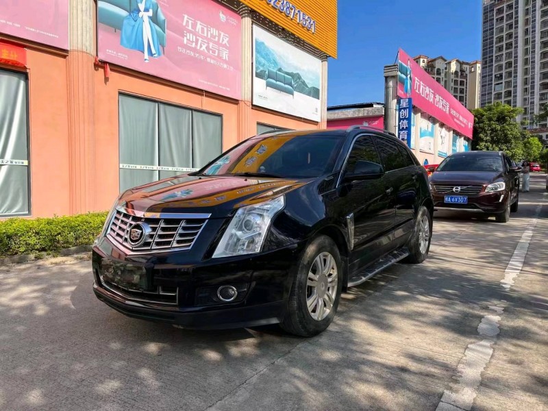 北京14年凯迪拉克SRX3