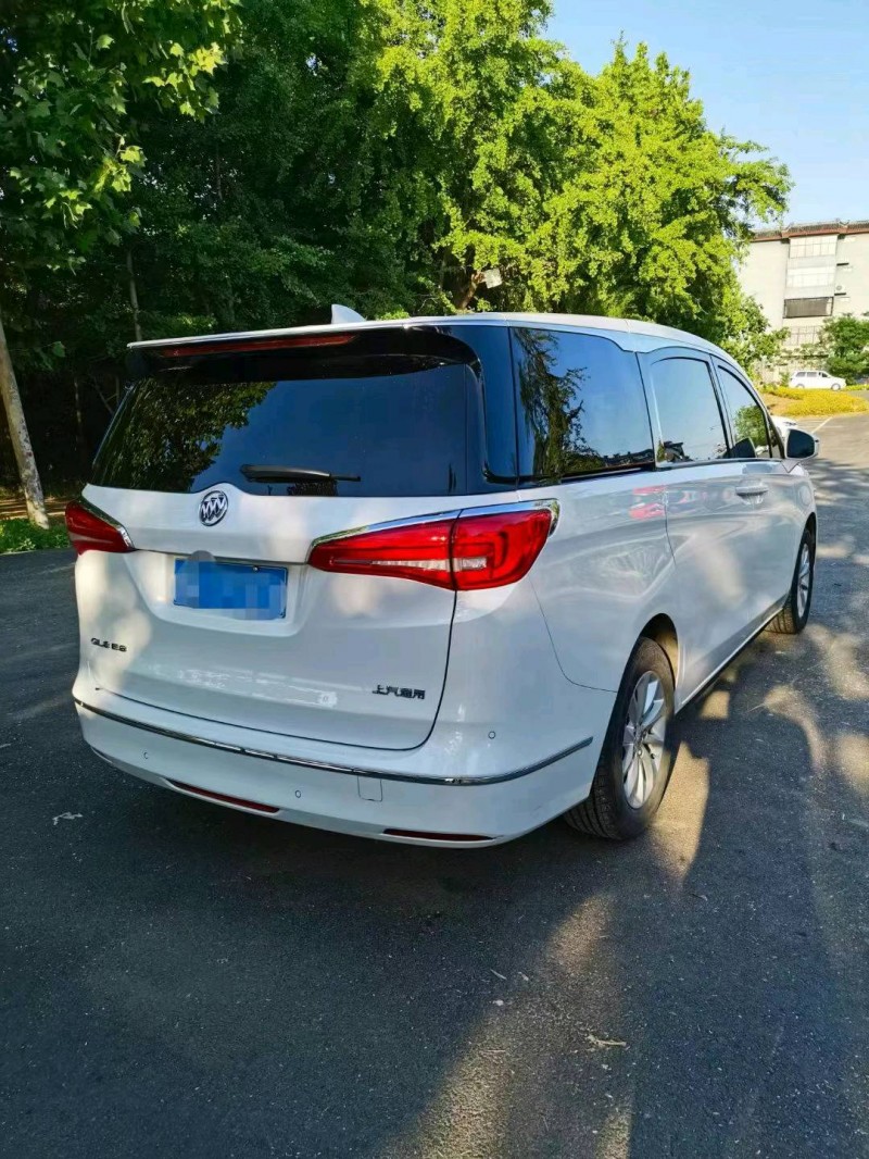 东营19年别克GL87