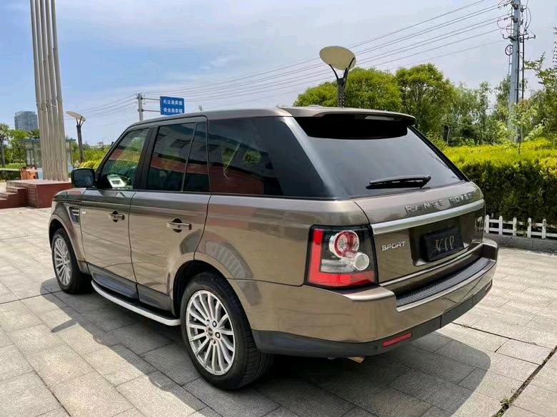 盐城14年路虎揽胜运动1