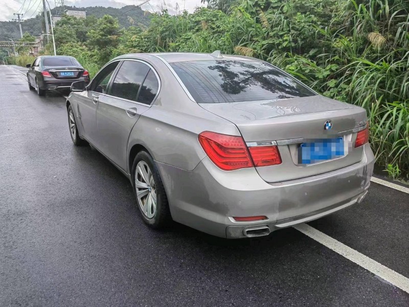 北京10年宝马7系3