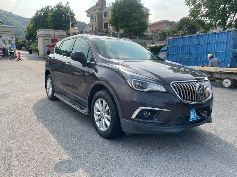 广州15年别克昂科威3