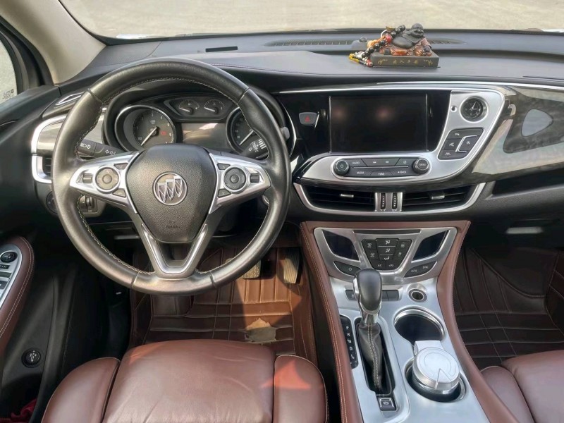 广州15年别克昂科威6