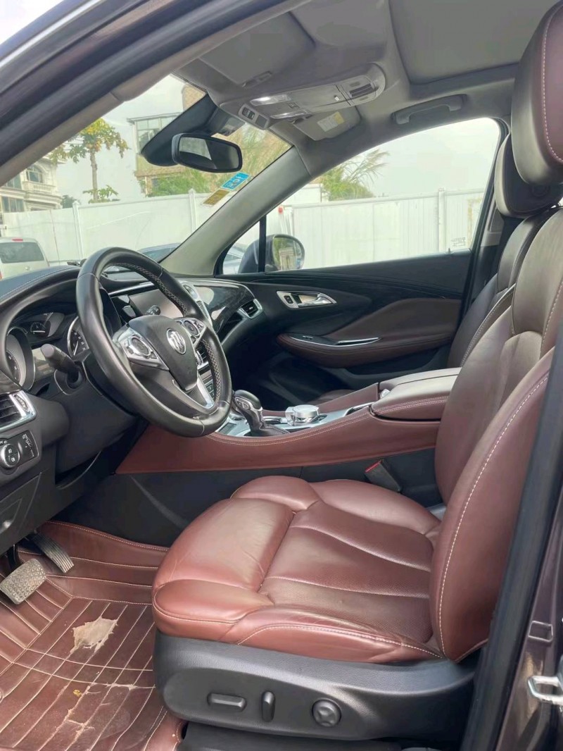 广州15年别克昂科威5