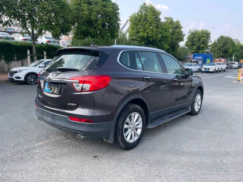 广州15年别克昂科威7