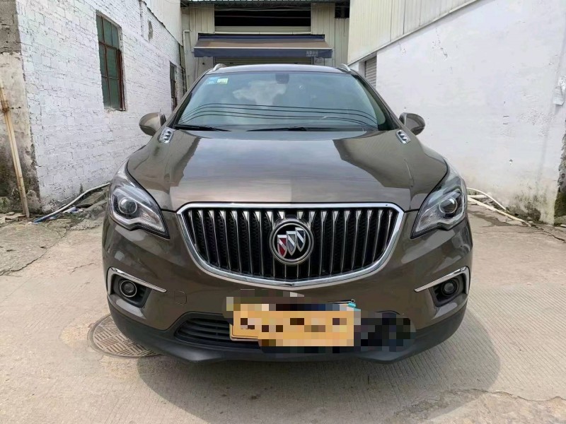 广州17年别克昂科威1