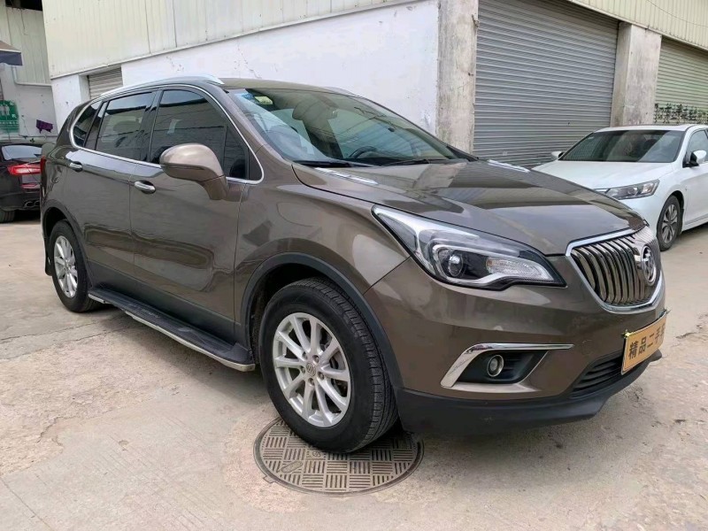 广州17年别克昂科威2