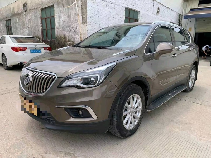 广州17年别克昂科威3