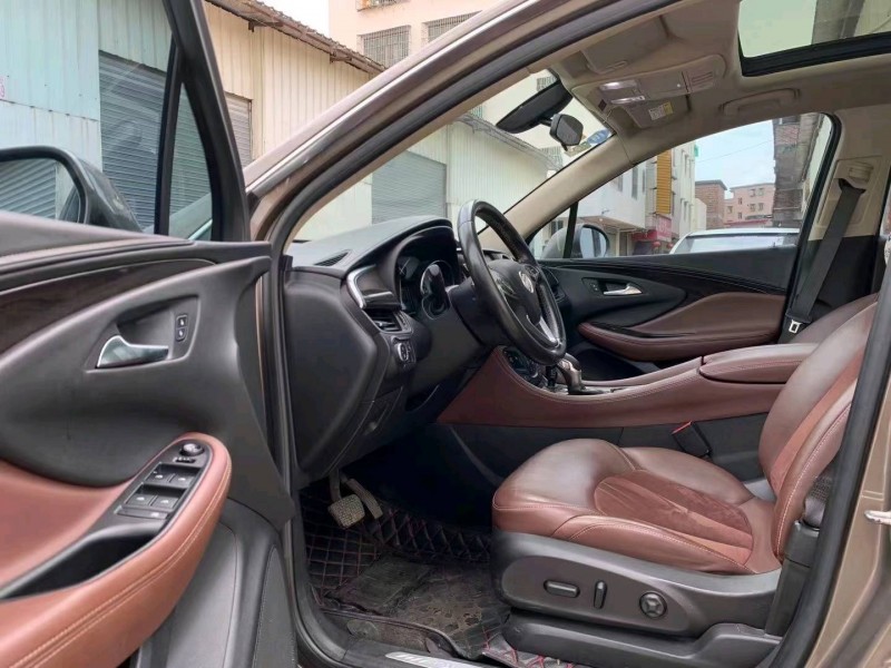 广州17年别克昂科威4