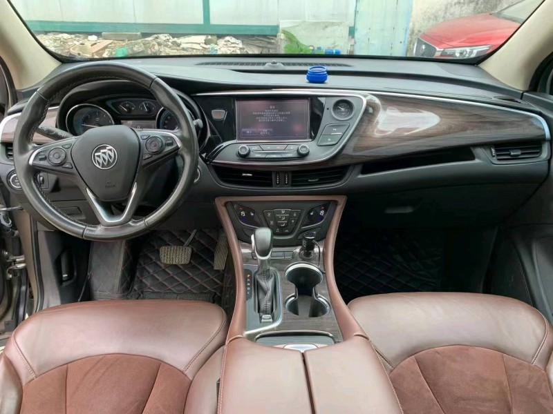 广州17年别克昂科威5