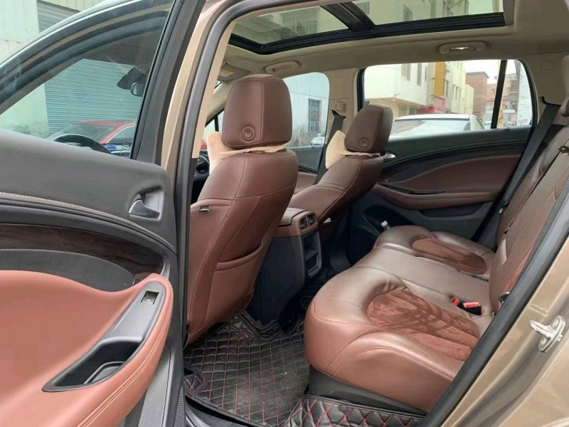 广州17年别克昂科威6