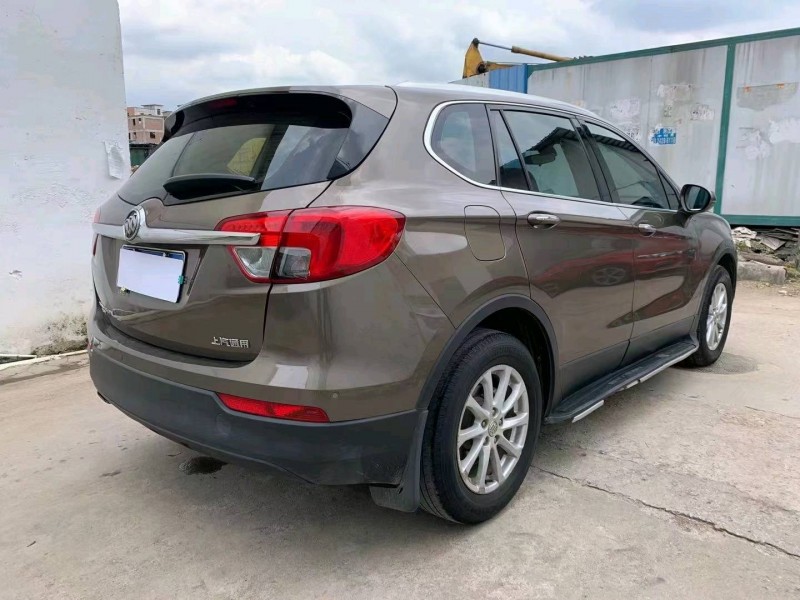 广州17年别克昂科威7