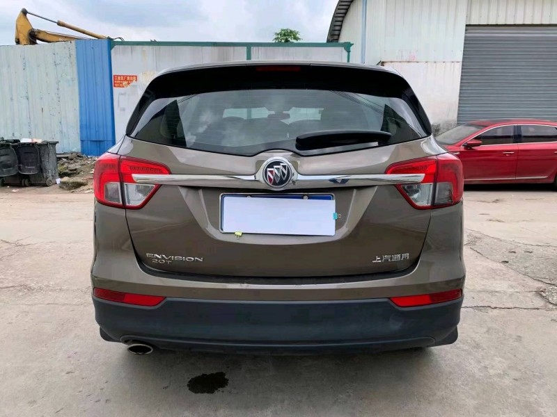 广州17年别克昂科威8