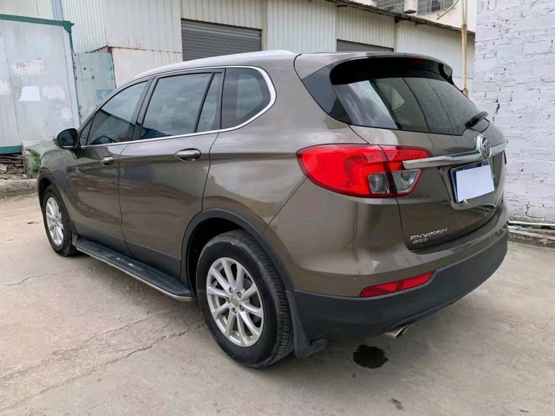 广州17年别克昂科威9