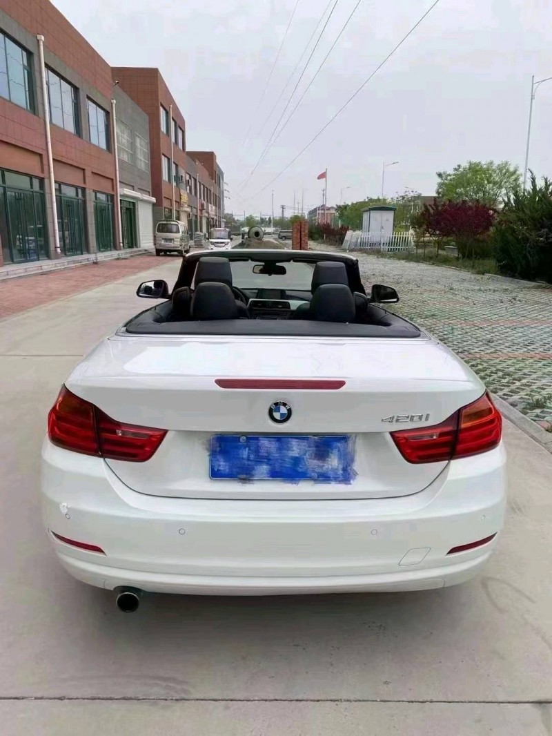 潍坊15年宝马4系9