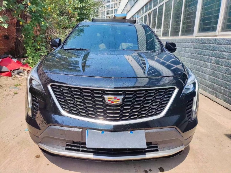 北京20年凯迪拉克XT41