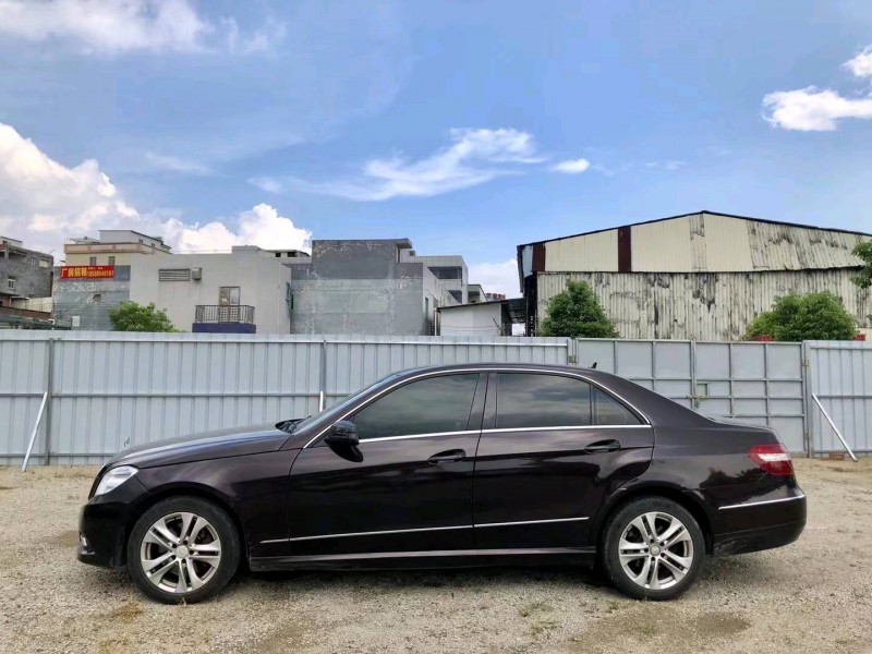 广州10年奔驰E6