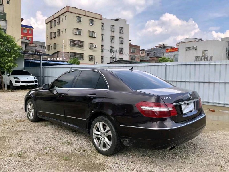广州10年奔驰E5