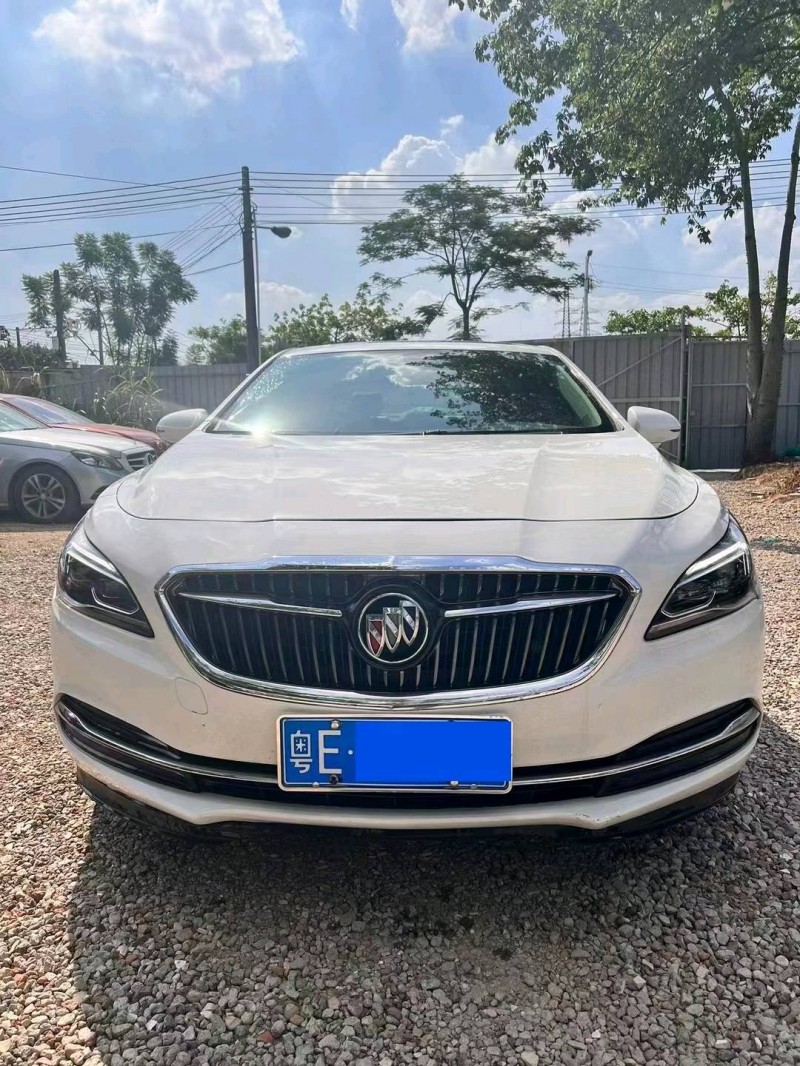 广州18年别克君越1