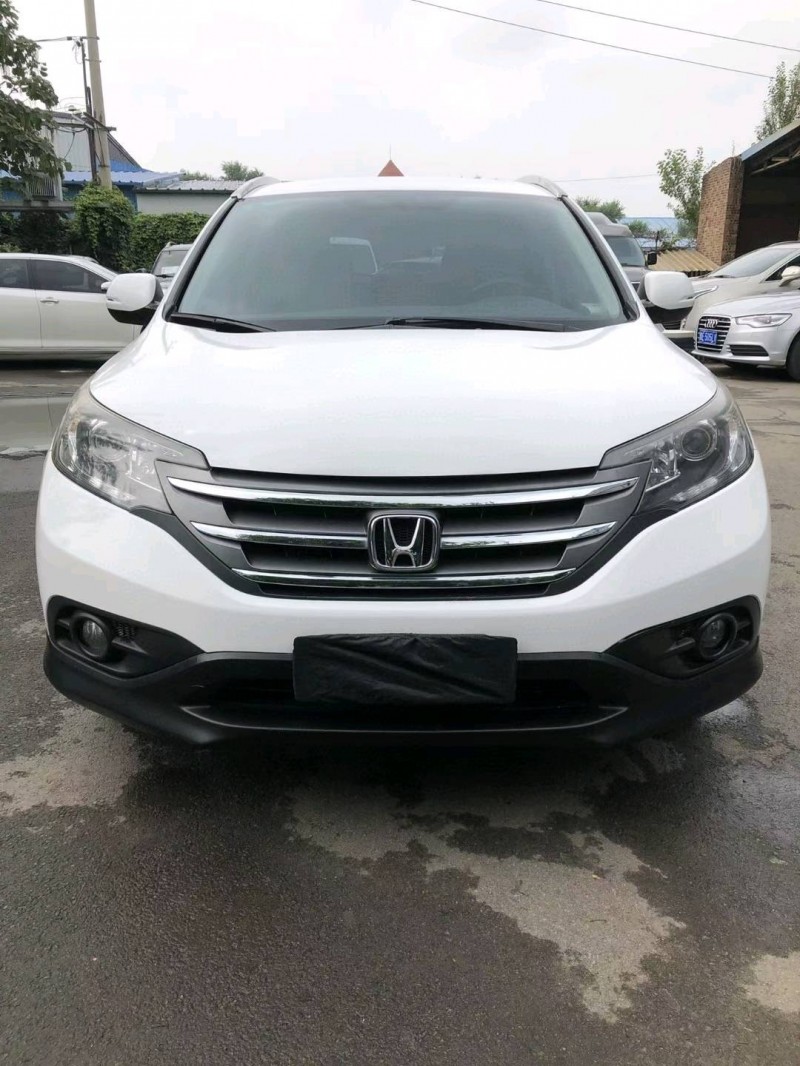沈阳14年本田CRV1