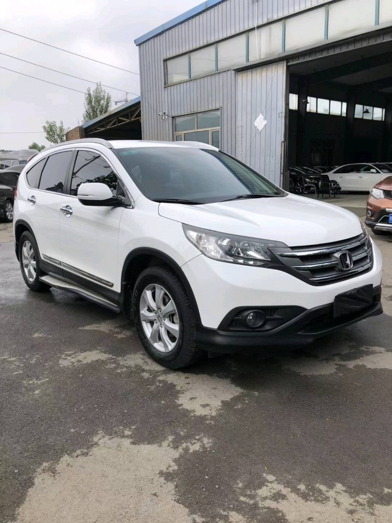 沈阳14年本田CRV3