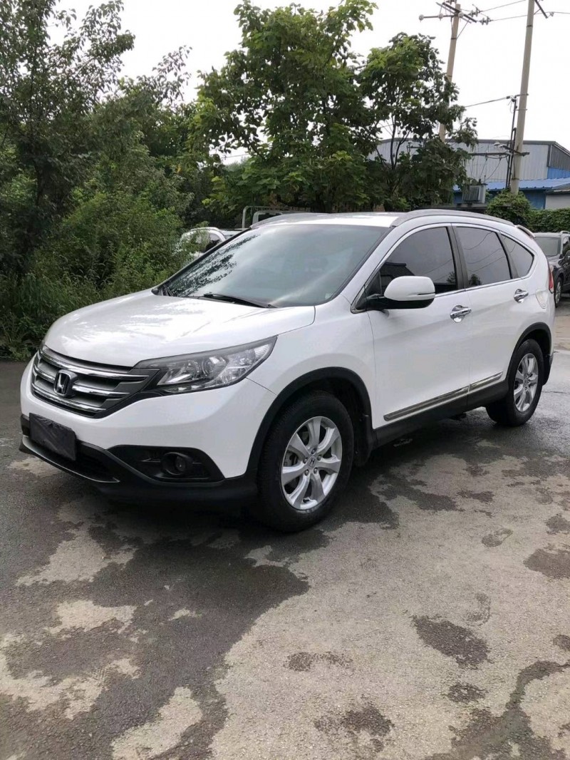 沈阳14年本田CRV2