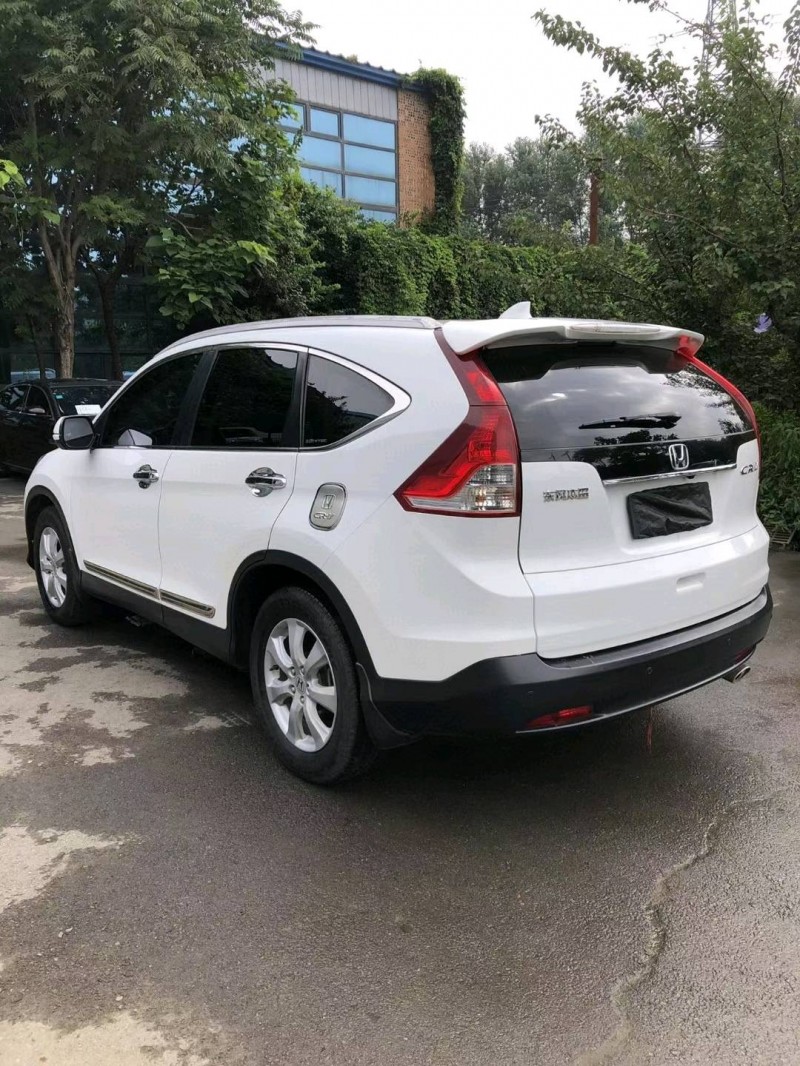沈阳14年本田CRV4