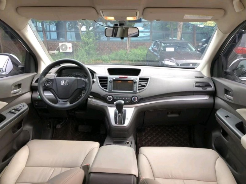 沈阳14年本田CRV7